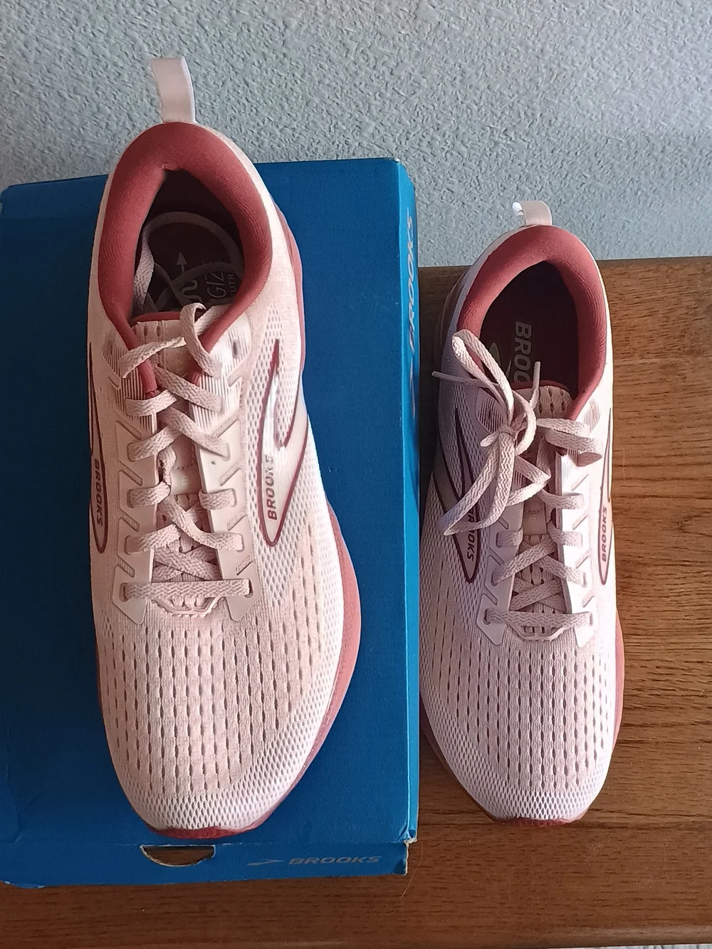 Brooks Levitate 6 Women's Running Shoes - Light Pink